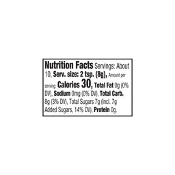 This image shows a nutrition facts label.