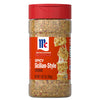 This is a container of McCormick Spicy Sicilian-Style Seasoning.