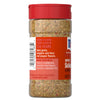 A jar of McCormick Spicy Sicilian Seasoning is shown, featuring a blend of garlic, oregano, and red pepper.