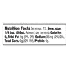 The nutrition facts label for Mccormick Spicy Sicilian Style Seasoning, 1.62 Oz, lists zero calories and 35mg of sodium per serving.