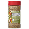 A container of McCormick Herb &amp; Parmesan Seasoning.