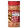 A bottle of McCormick sea salt, garlic, and spices blend.
