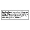 The nutrition facts label for Mccormick Smoked Paprika And Garlic Seasoning, 3.12 Oz, shows 0 calories and 140mg of sodium per serving.