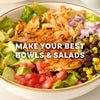 A vibrant chicken salad bowl inspires you to make your best bowls and salads with the help of Mccormick Smoked Paprika And Garlic Seasoning, 3.12 Oz.