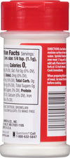 ['McCormick Tenderizer label with nutrition facts and directions for use.']