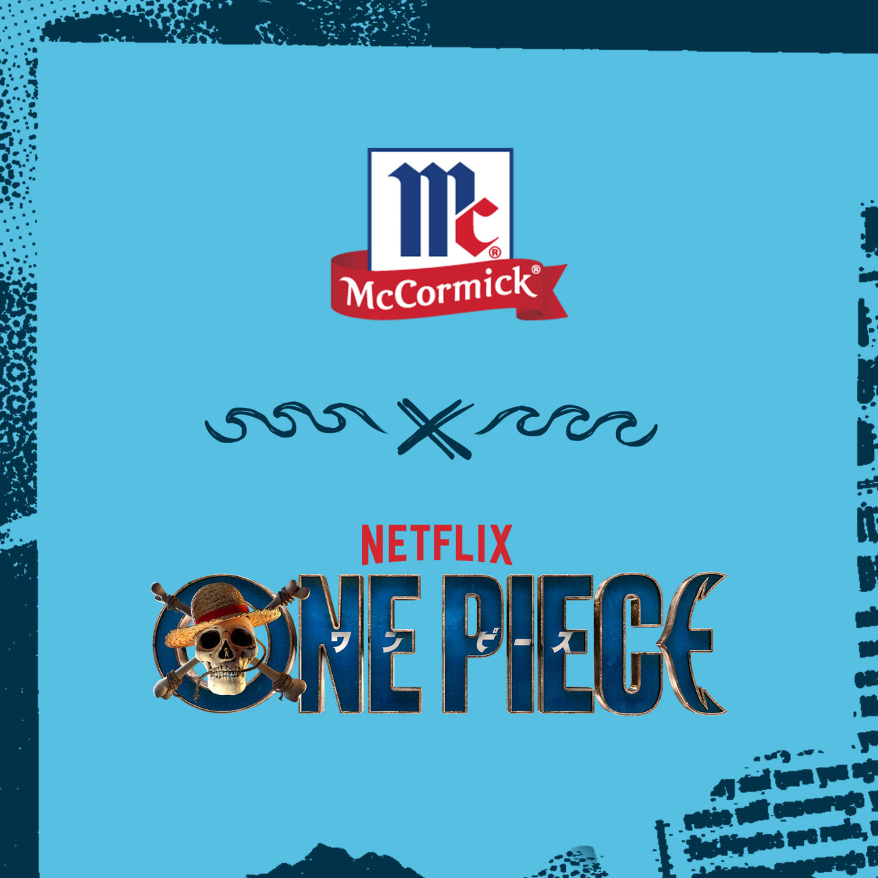 One Piece Landing Page – McCormick