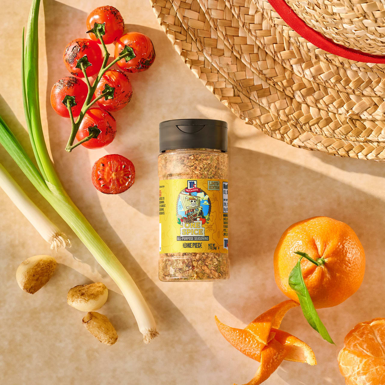 One Piece Landing Page – McCormick