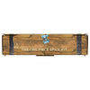 The Mccormick, 10.49 Oz is presented in a long, rectangular box designed to look like a wooden crate, featuring the Straw Hat Crew logo and the text The One Piece Spice Kit.