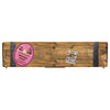 The packaging for a Mccormick, 10.49 Oz product is shown, designed to look like a long wooden pirate chest with themed stickers on a white background.