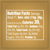 A graphic of the nutrition facts label for Mc Mixed Berry Fin Sgr 72/6/3.15 Oz, showing 30 calories per 2 teaspoon serving.