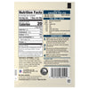 The back of a package for Mc Chkn Pot Pie Mix featuring nutrition facts, a list of required ingredients, and step by step cooking directions.
