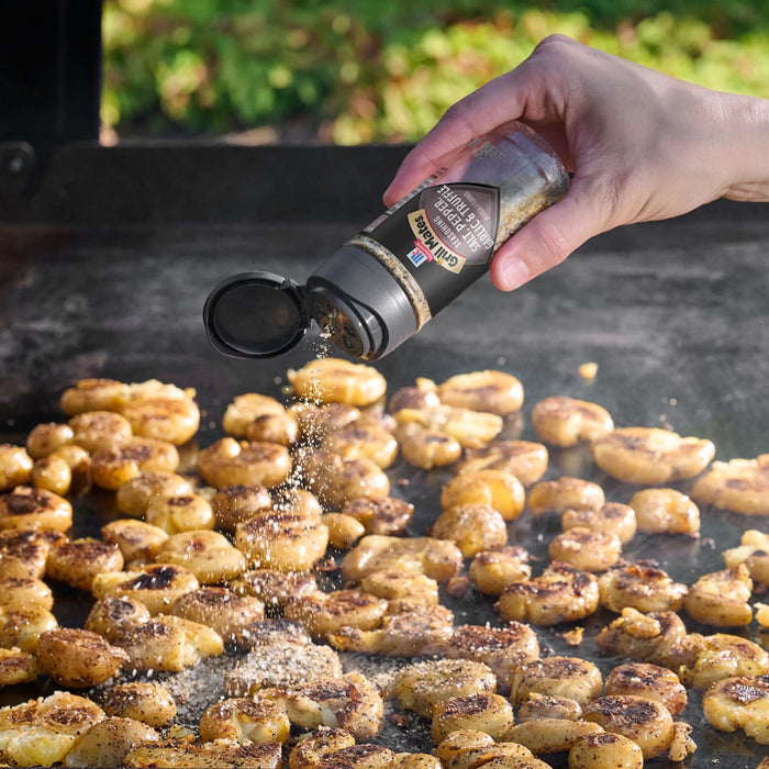 McCormick® Grill Mates® Salt, Pepper, Garlic and Truffle Seasoning, 3.62 oz