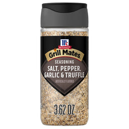 McCormick® Grill Mates® Salt, Pepper, Garlic and Truffle Seasoning, 3.62 oz