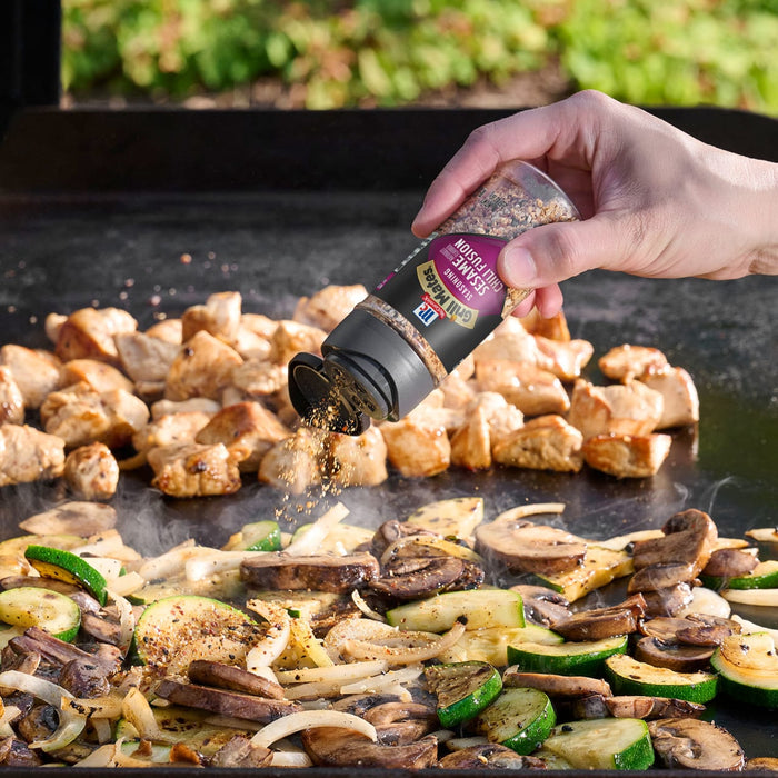 McCormick® Grill Mates® Sesame Chili Fusion Seasoning, 2.37 oz