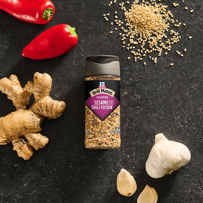 McCormick® Grill Mates® Sesame Chili Fusion Seasoning, 2.37 oz