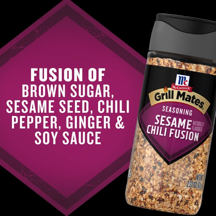 McCormick® Grill Mates® Sesame Chili Fusion Seasoning, 2.37 oz