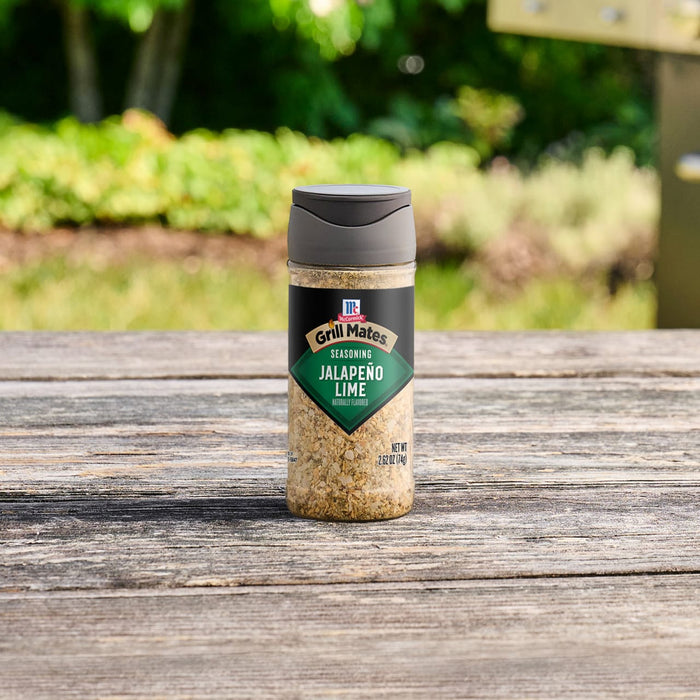McCormick® Grill Mates® Jalapeno Lime Seasoning, 2.62 oz