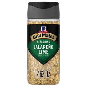 McCormick® Grill Mates® Jalapeno Lime Seasoning, 2.62 oz