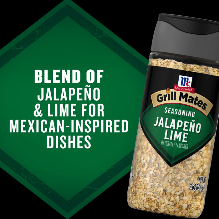 McCormick® Grill Mates® Jalapeno Lime Seasoning, 2.62 oz
