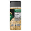The back of a bottle of Mccormick, 2.62 Oz Jalapeño Lime seasoning, displaying the nutrition facts and ingredients list.