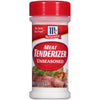 ['A container of McCormick Meat Tenderizer Unseasoned.']