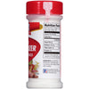 ['McCormick Chicken Tenderizer Seasoning is a white powder in a red and white container.']