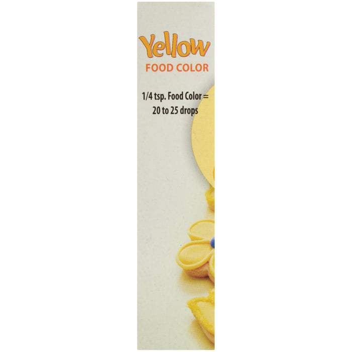 McCormick® Yellow Food Color, 1 fl oz