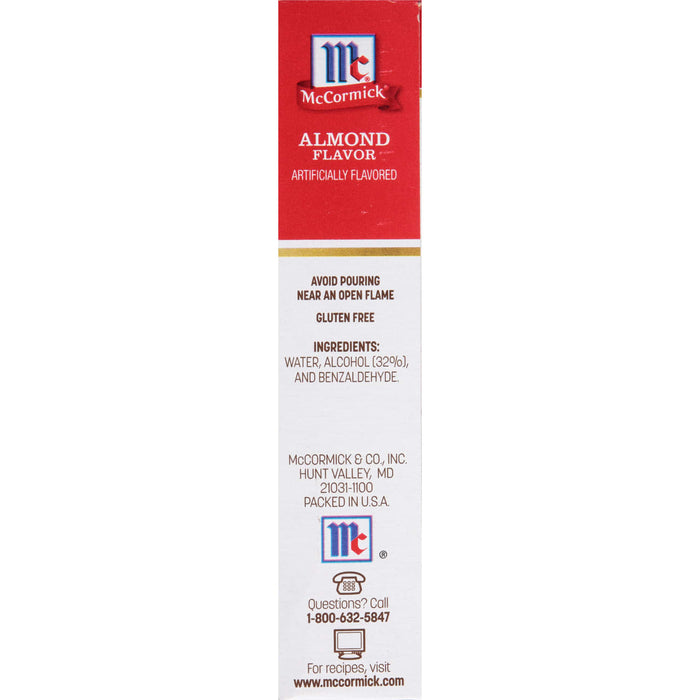McCormick® Imitation Almond Extract, 2 fl oz