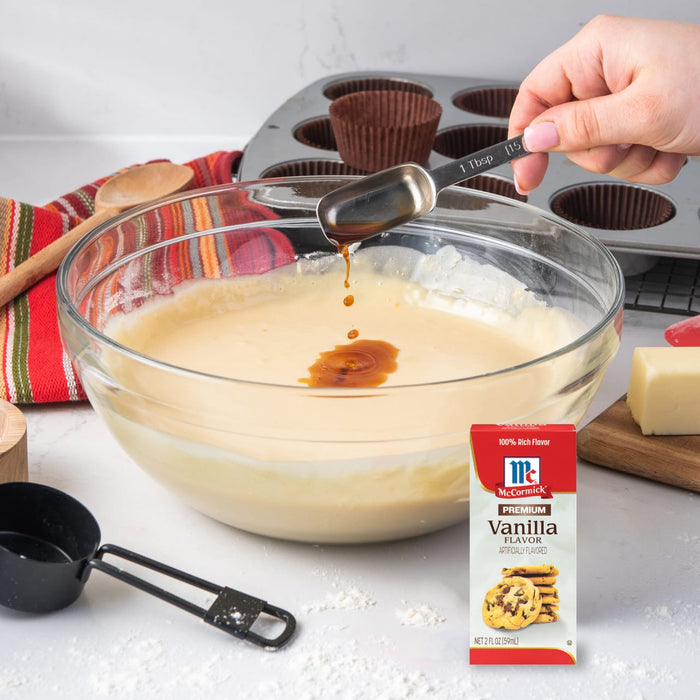 McCormick® Premium Vanilla Flavor, 2 fl oz