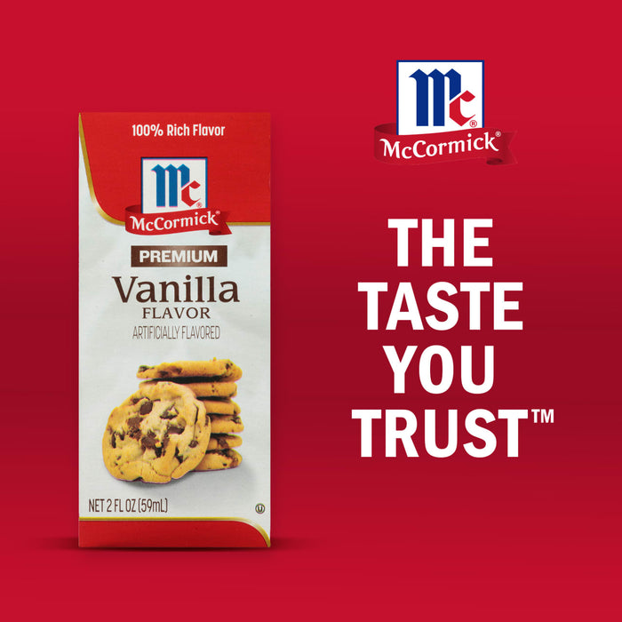 McCormick® Premium Vanilla Flavor, 2 fl oz