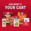 A collection of McCormick spices and seasonings including garlic powder brown gravy cinnamon vanilla flavor taco seasoning and black pepper are featured under the heading Add More to Your Cart.