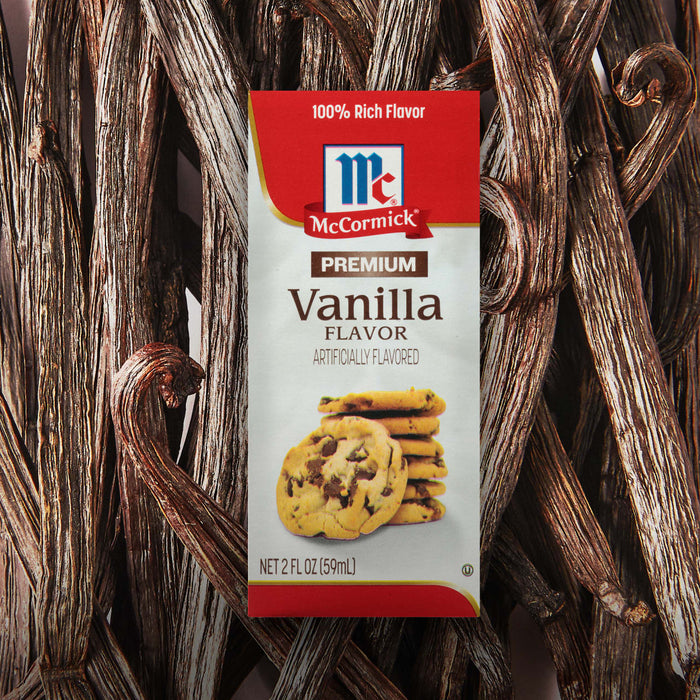 McCormick® Premium Vanilla Flavor, 2 fl oz