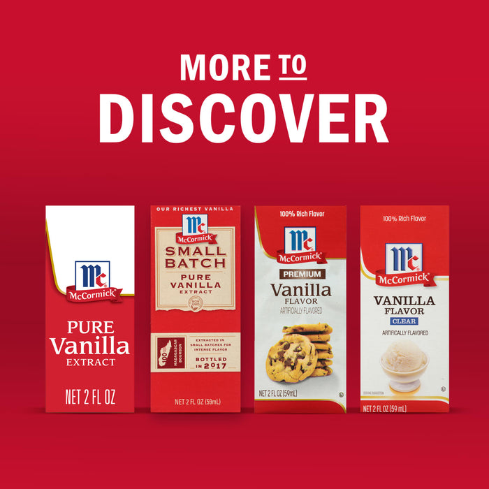 McCormick® Premium Vanilla Flavor, 2 fl oz