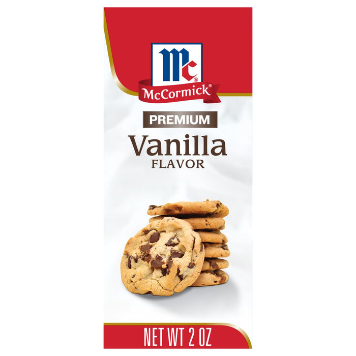 McCormick® Premium Vanilla Flavor, 2 fl oz