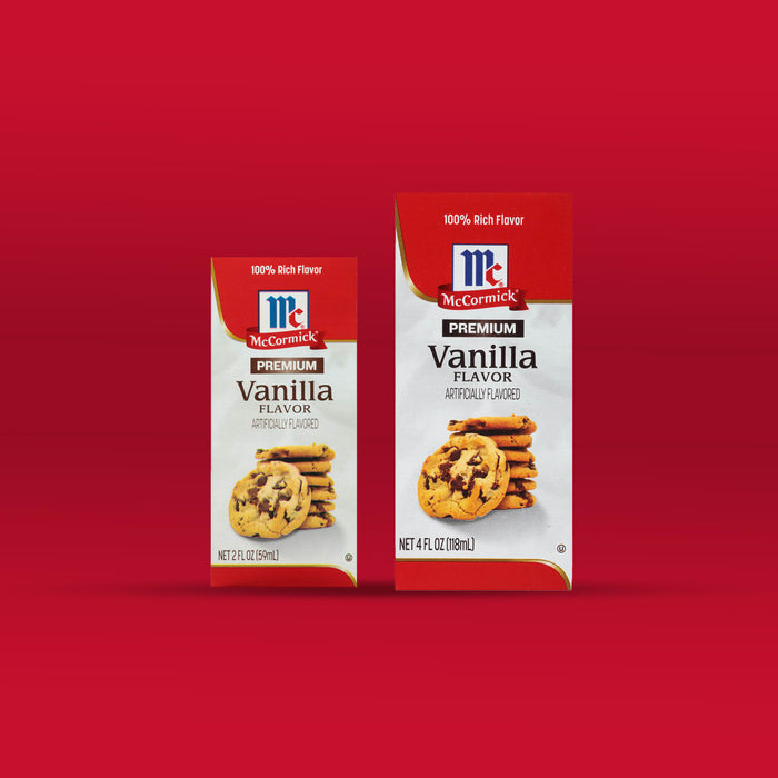 McCormick® Premium Vanilla Flavor, 2 fl oz