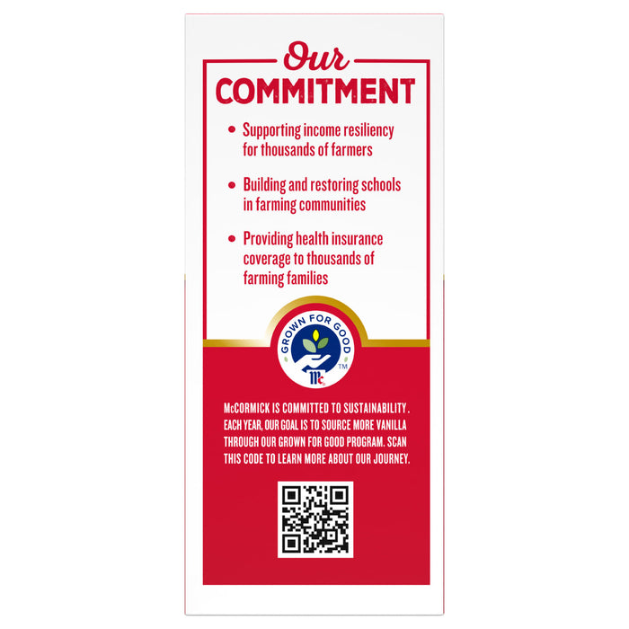 McCormicks commitment to sustainability includes supporting farmers building schools and providing health insurance.