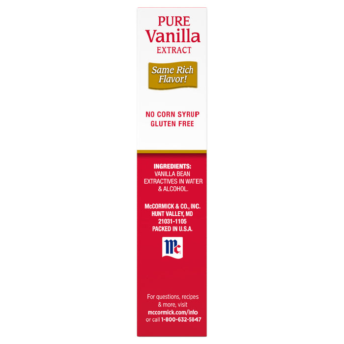 McCormick® Pure Vanilla Extract, 2 fl oz