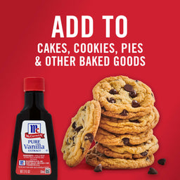 McCormick® Pure Vanilla Extract, 2 fl oz