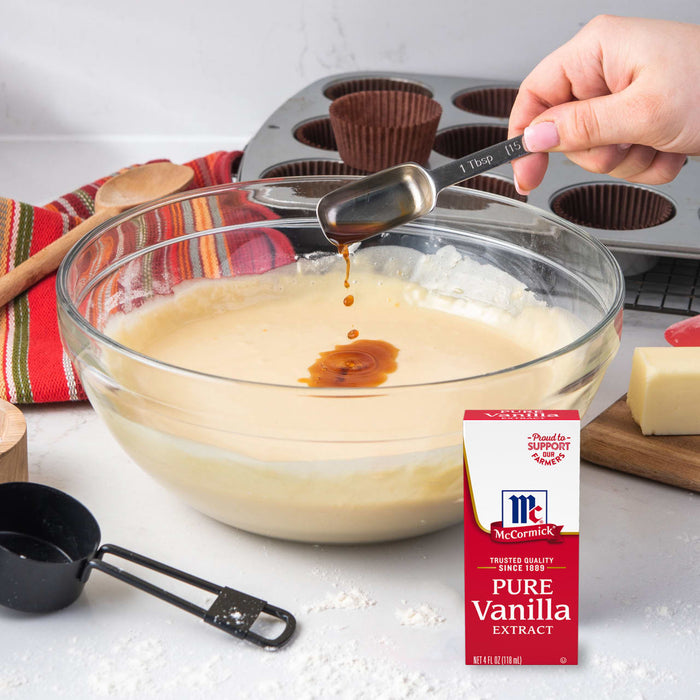 McCormick® All Natural Pure Vanilla Extract, 4 fl oz