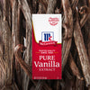 McCormick® All Natural Pure Vanilla Extract, 4 fl oz