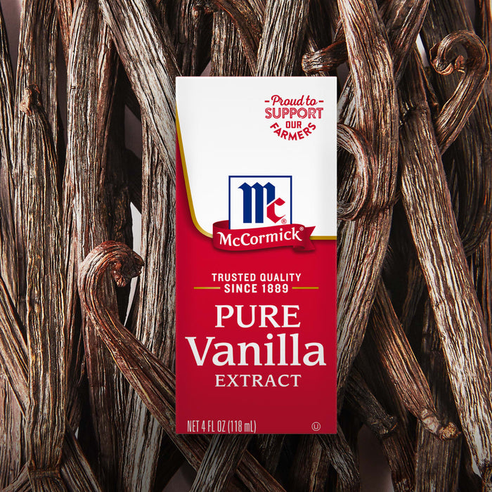 McCormick® All Natural Pure Vanilla Extract, 4 fl oz