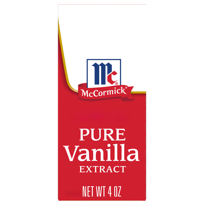 McCormick® All Natural Pure Vanilla Extract, 4 fl oz