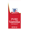 McCormick® All Natural Pure Vanilla Extract, 4 fl oz