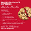 A recipe for Vanilla Rich Chocolate Chip Cookies with McCormick Vanilla Extract including prep time cook time calories and ingredients.
