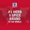 McCormick is the number one herb and spice brand in the world, as shown on a world map background.