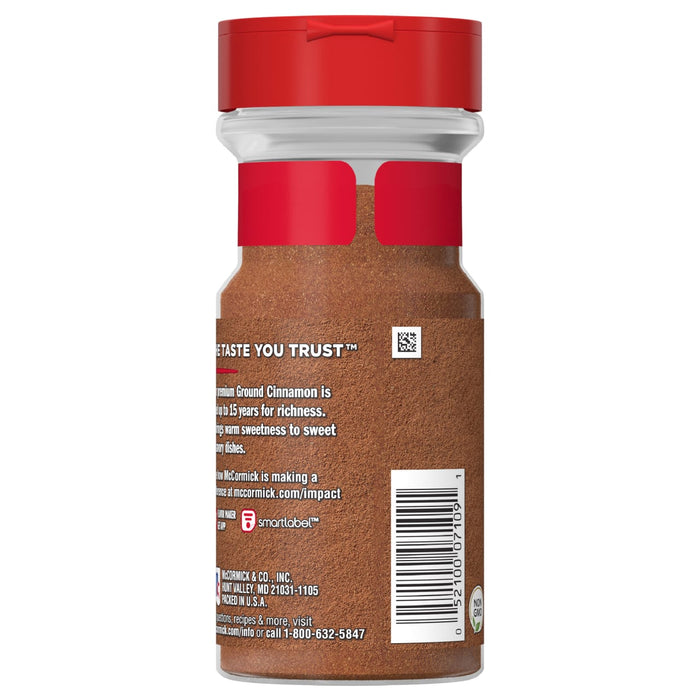McCormick® Ground Cinnamon, 4.12 oz