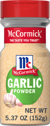 McCormick® Garlic Powder, 5.37 oz