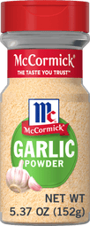 McCormick® Garlic Powder, 5.37 oz