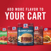 McCormick® Sloppy Joes Seasoning Mix, 1.31 oz (6-Pack)