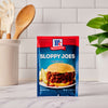 McCormick® Sloppy Joes Seasoning Mix, 1.31 oz (6-Pack)